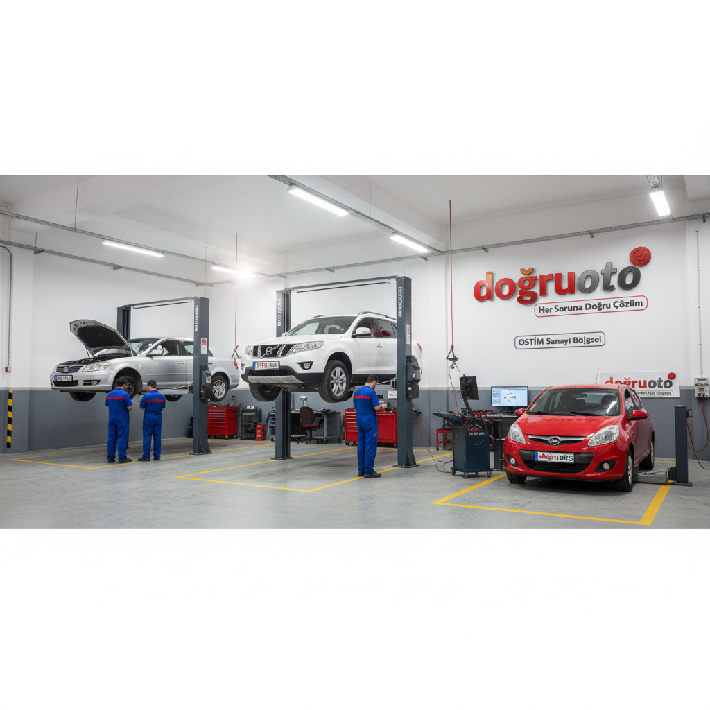 Ostim Doğru Otomotiv: Ostim Oto Tamirinde Güvenin, Kalitenin ve Ustalığın Adresi